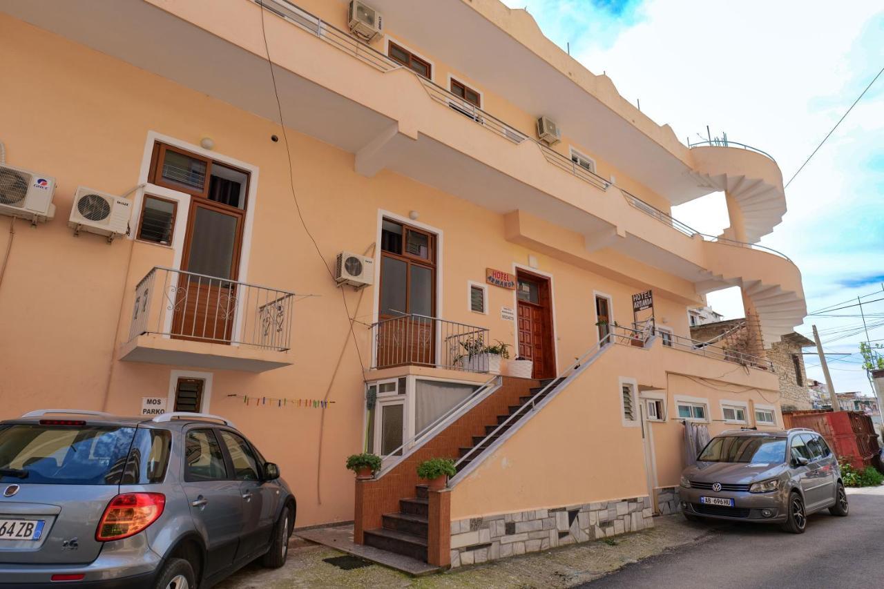 Hotel Casamia Sarandë Eksteriør bilde