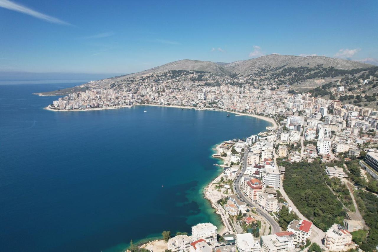 Hotel Casamia Sarandë Eksteriør bilde